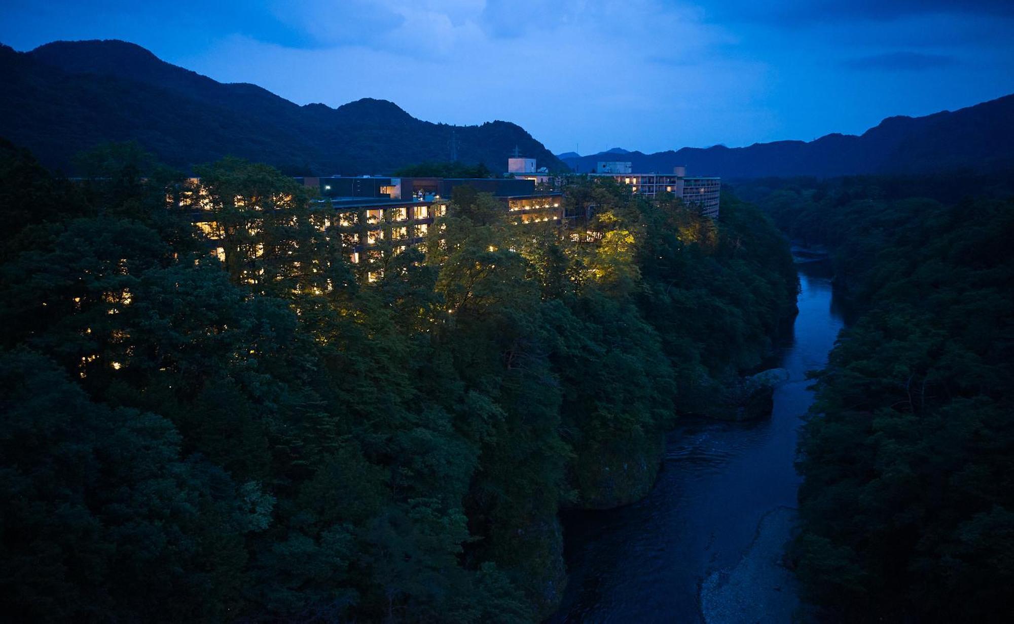 Kinugawa Keisui Hotell Nikko Eksteriør bilde
