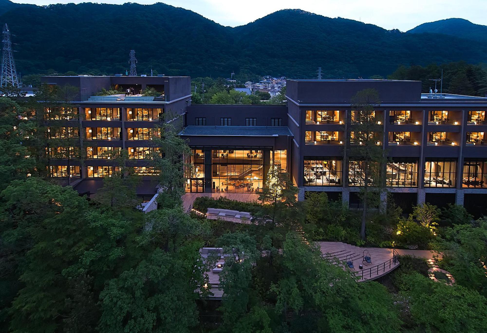Kinugawa Keisui Hotell Nikko Eksteriør bilde